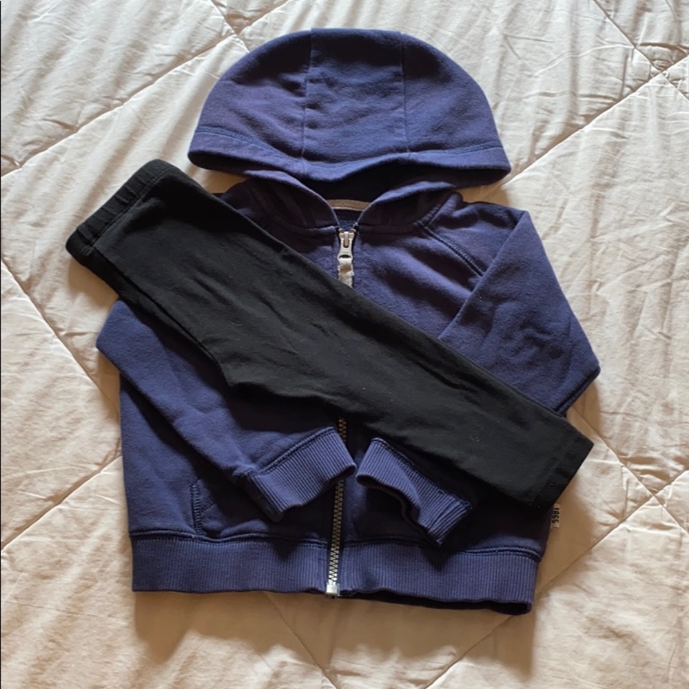 Hoodie and leggings